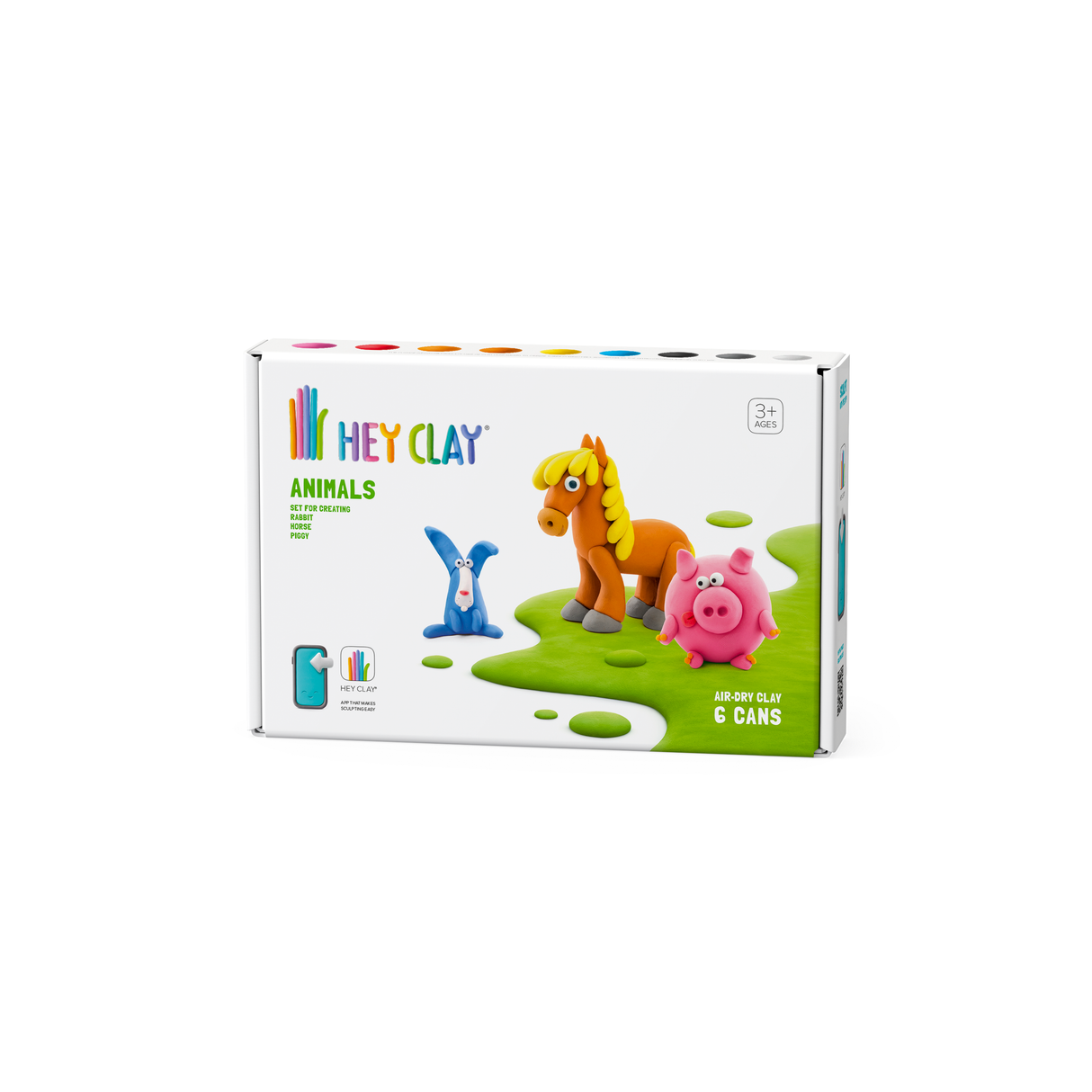 HEY CLAY voolimismass Loomade valik 60023E