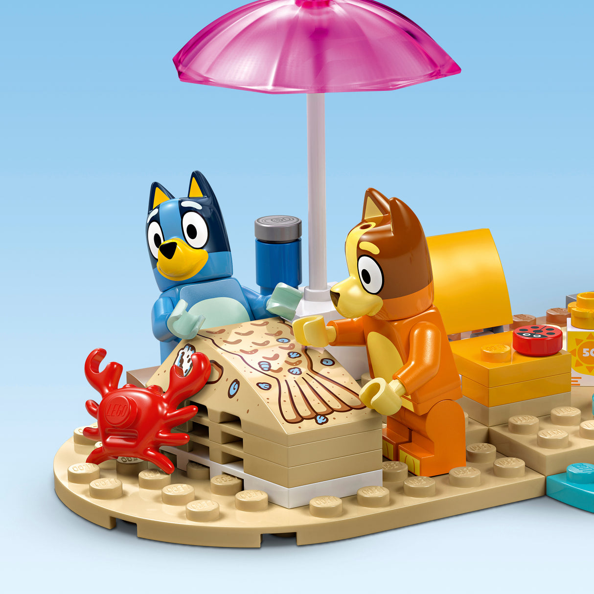 LEGO 4PLUS Bluey ranna- ja autoreis perega 11202L