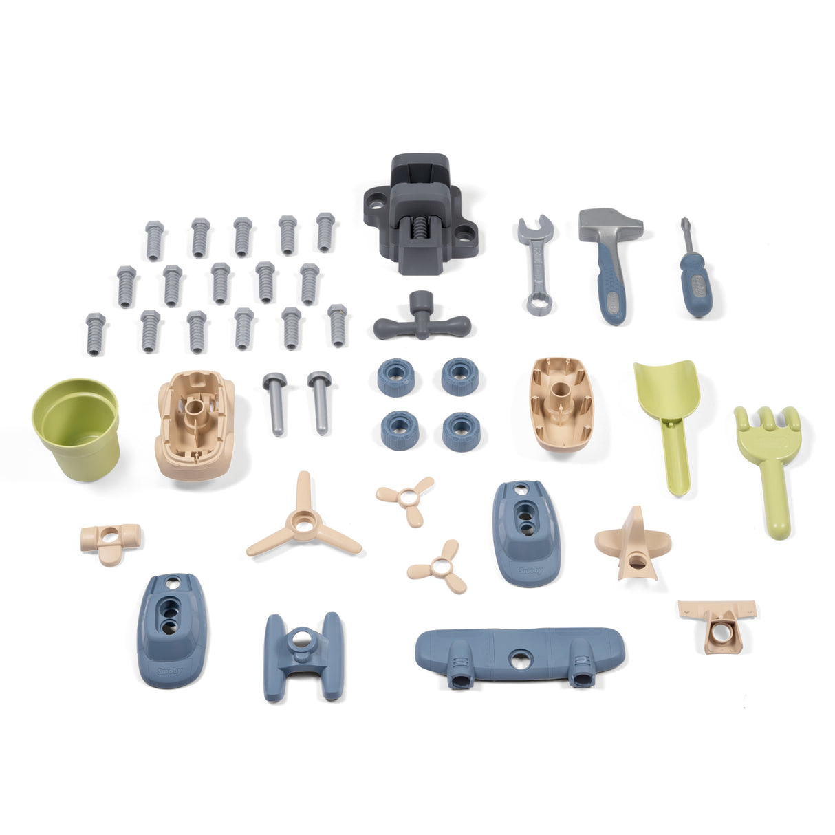 Smoby mängumaja Nature töökojaga 810742S