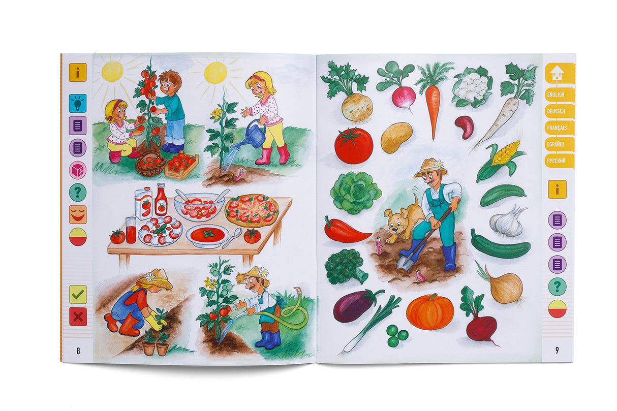 Geniuso TADA rääkiv raamat: toit 796380G