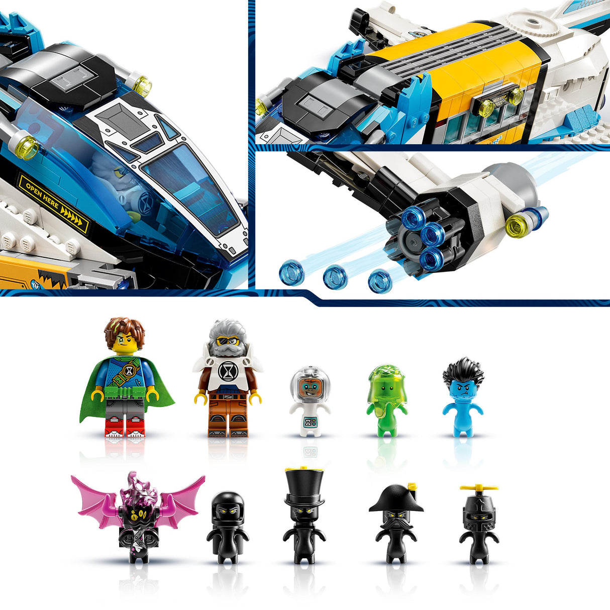 LEGO DREAMZzz Hr Ozi kosmosebuss 71460L