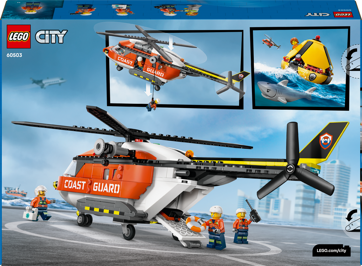 LEGO City Rannavalvekopter 60503L