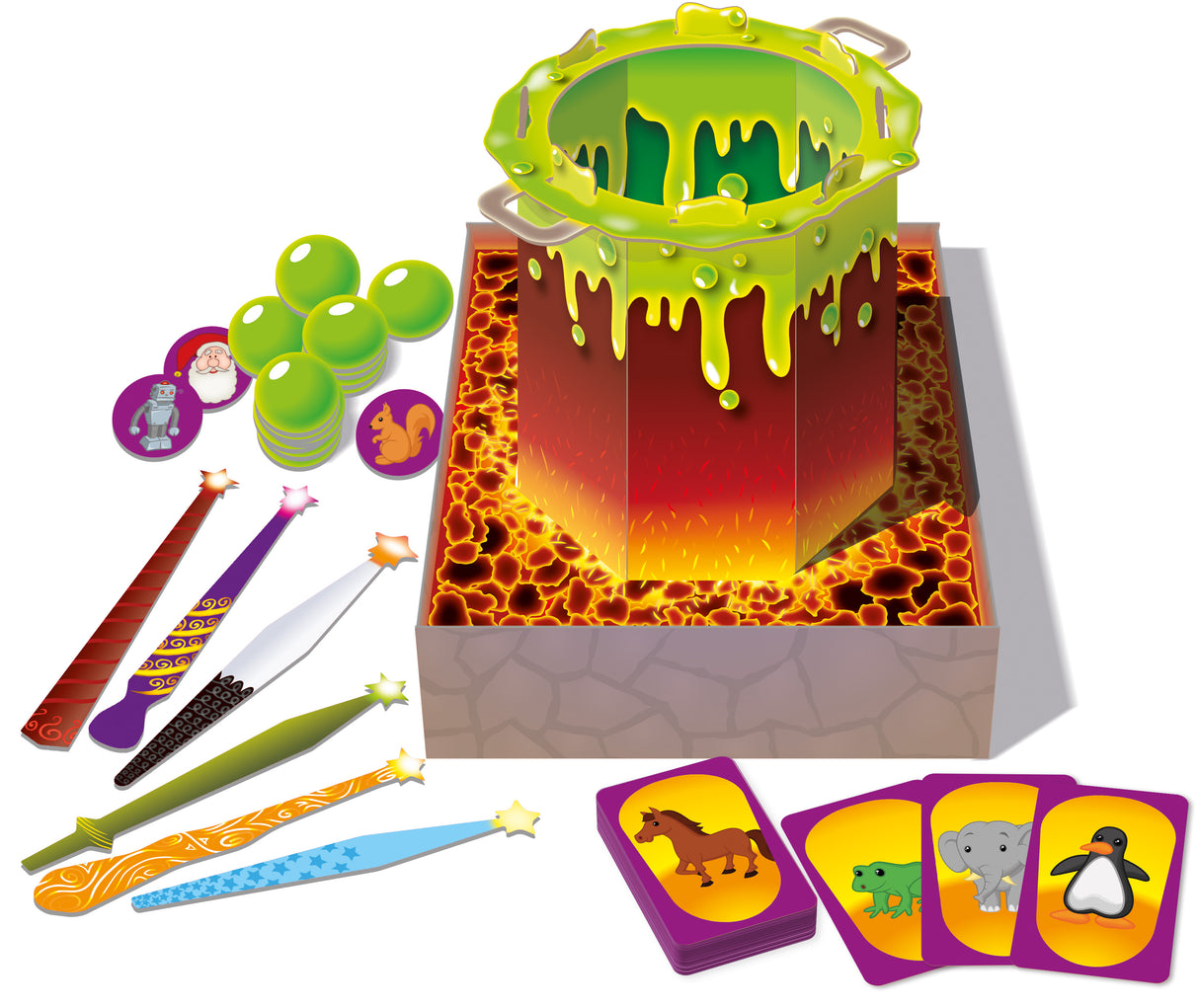 Tactic lauamäng Nõiakatel 54548T