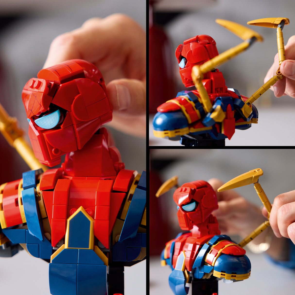 LEGO Super Heroes Iron Spider-Mani büst 76326L
