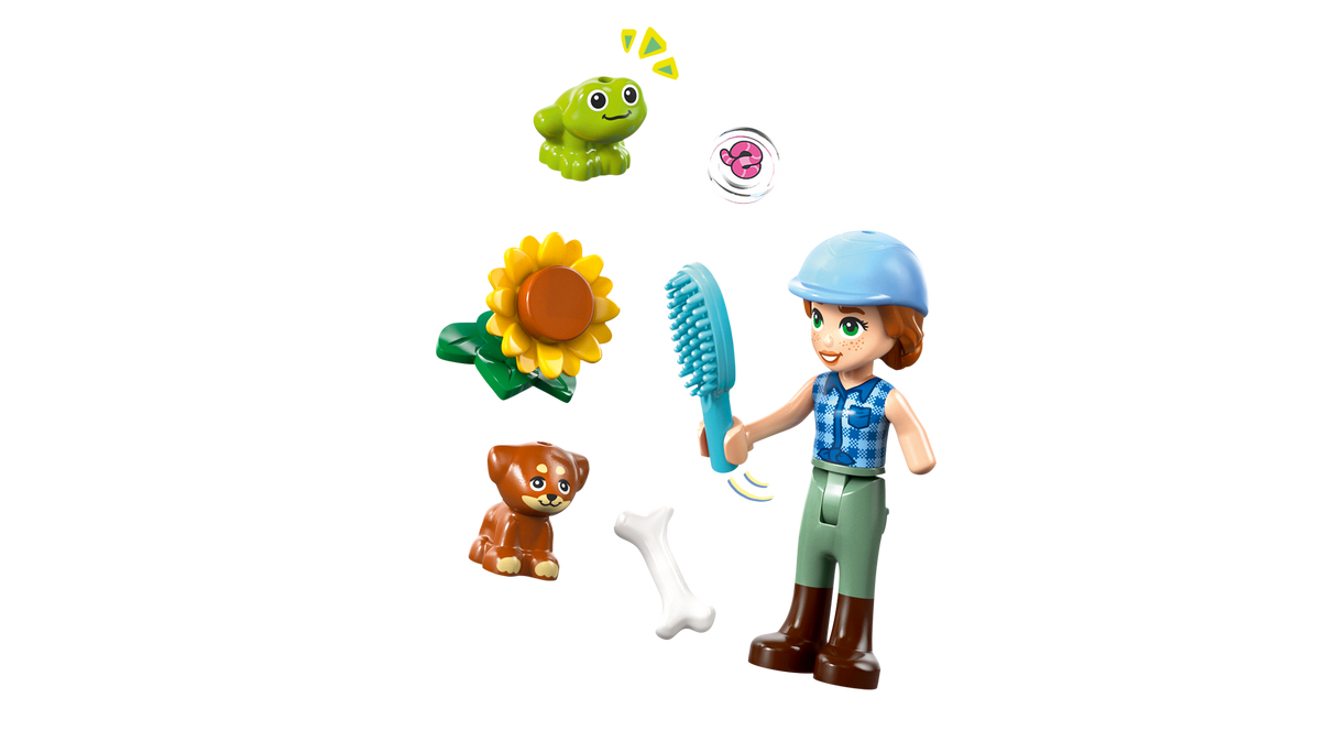 LEGO Friends Hobuse ja varsa haagis 42695L