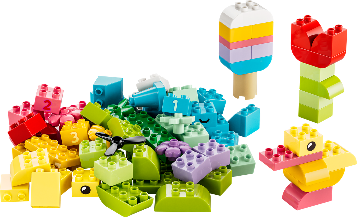 LEGO DUPLO Classic Värviline loominguline kast 10479L