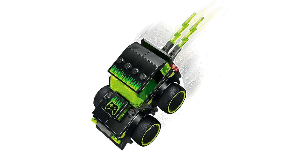 LEGO City Sõidukid – mängude võidusõiduauto 60484L