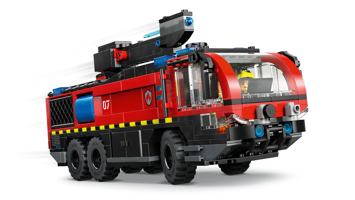 LEGO City Lennuvälja tuletõrjeauto 60499L