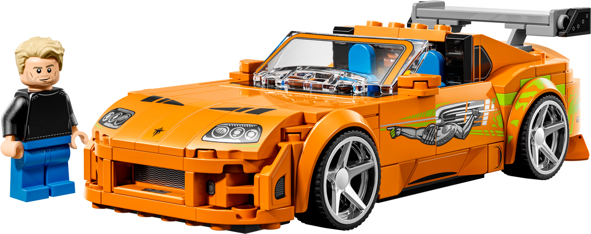 LEGO Speed Champions Kiired ja vihased Toyota Supra MK4 77260L