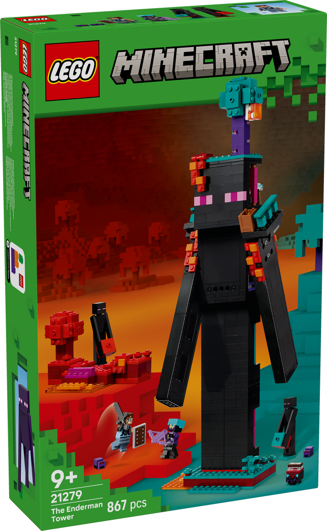 LEGO Minecraft Lõpumehe torn
 21279L