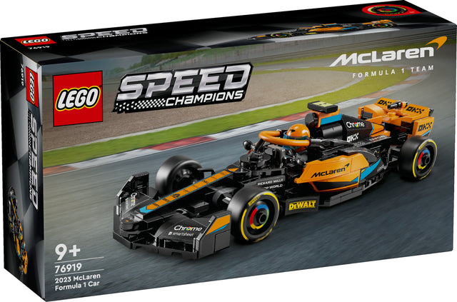 LEGO Speed Champions 2023 McLaren vormel 1 võidusõiduauto 76919L