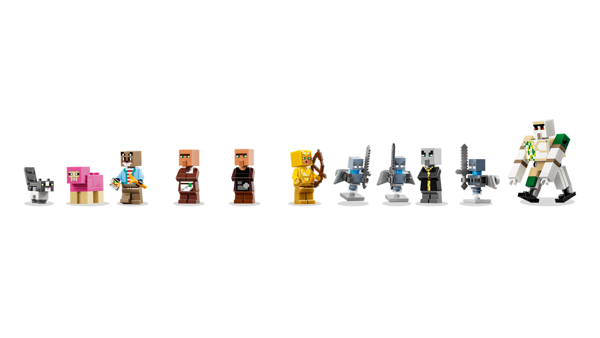 LEGO Minecraft Evokeri küla rünnak 21596L