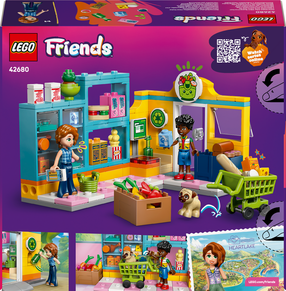 LEGO Friends Heartlake’i linna toidupood 42680L