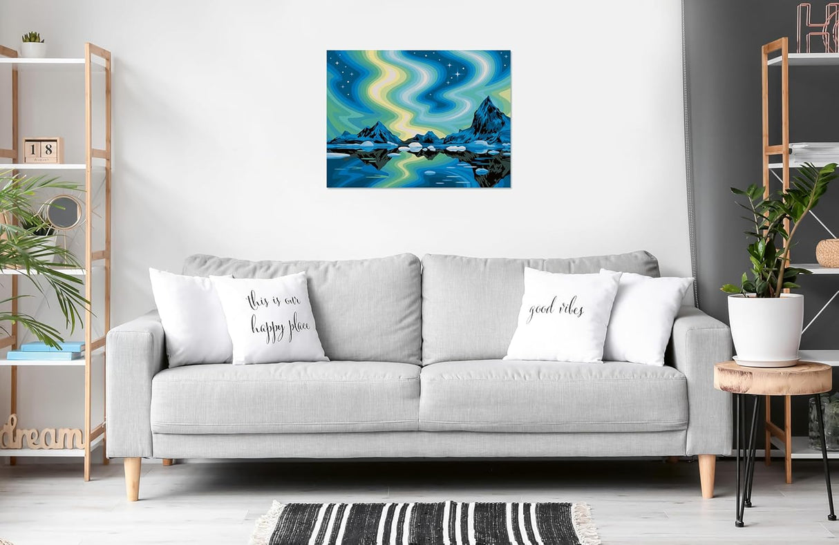 Ravensburger maalimine numbrite järgi Virmalised 239078V