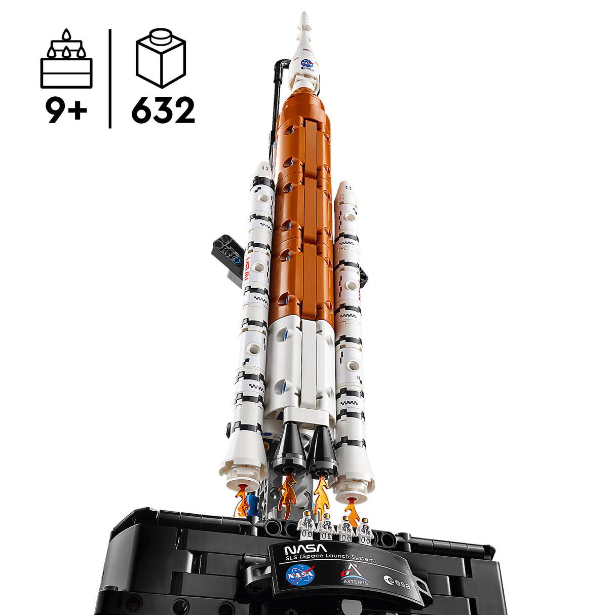 LEGO Technic NASA Artemis kosmosestardisüsteem 42221L
