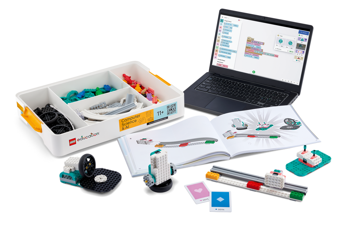 LEGO Education Computer Science & AI komplekt: 11+ 45522L