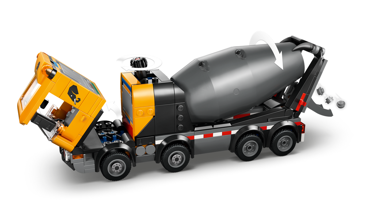 LEGO City Tsemendisegur 60478L