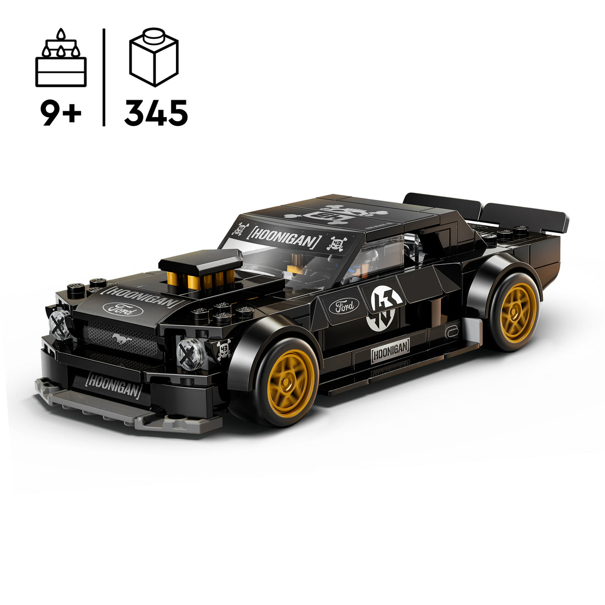 LEGO Speed Champions Ken Blocki '65 Ford Mustang Hoonicorn V1 77262L