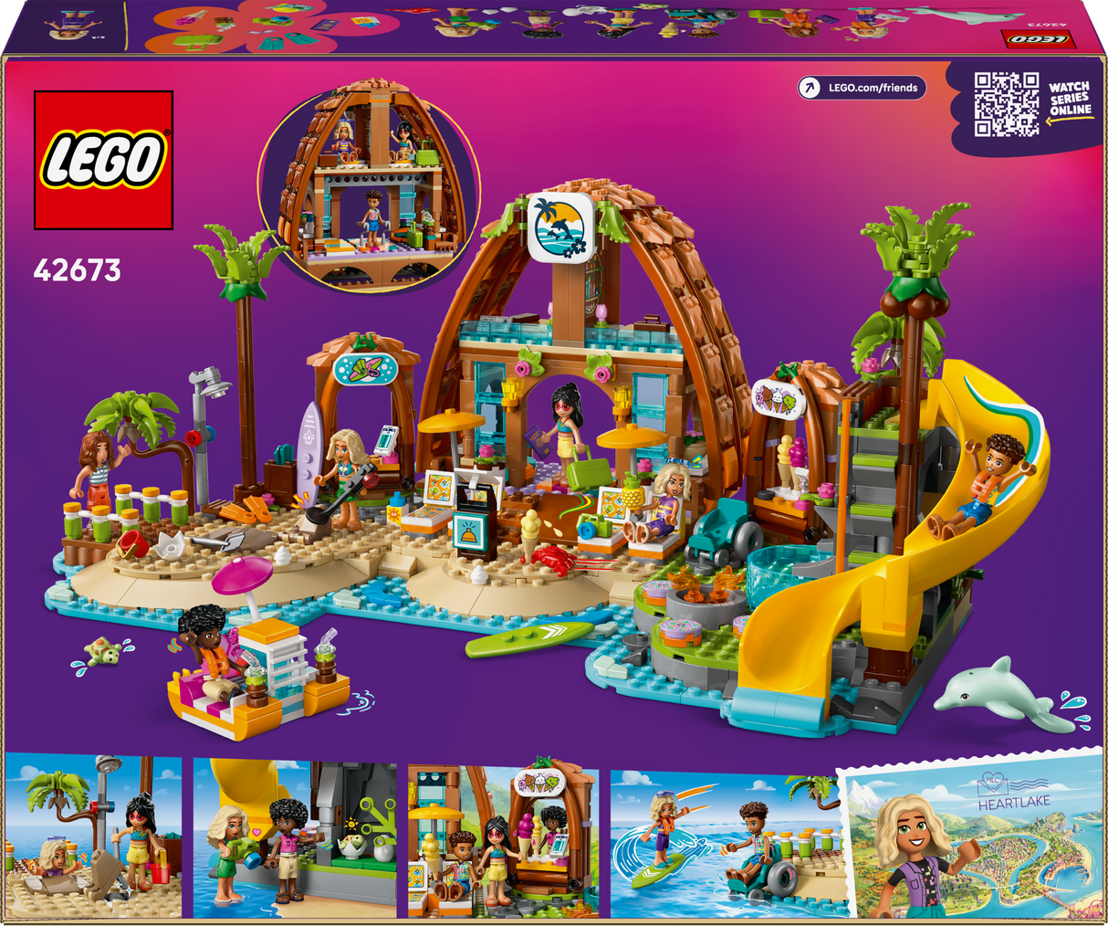 LEGO Friends Perepuhkuse rannakuurort
42673L