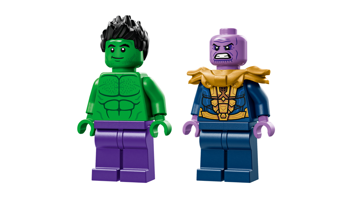 LEGO Super Heroes The Hulki veoauto vs. Thanos 76312L