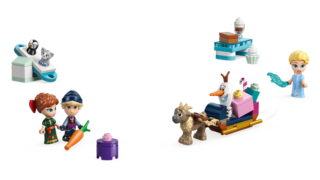 LEGO Disney Frozen Advendikalender 2025 43273L