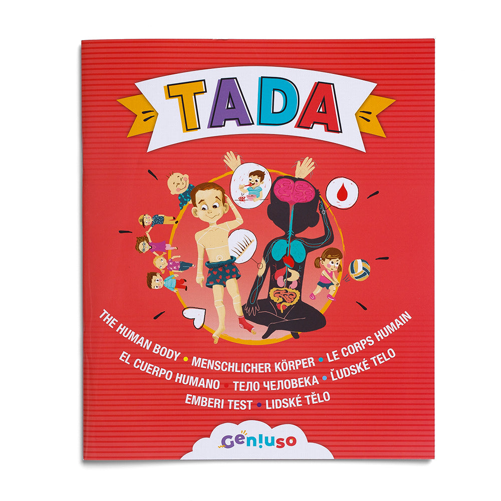 Geniuso TADA rääkiv raamat: inimese keha 796373G