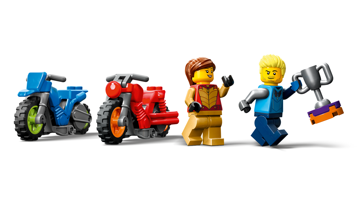 LEGO City Pöörlev trikiülesanne 60360L