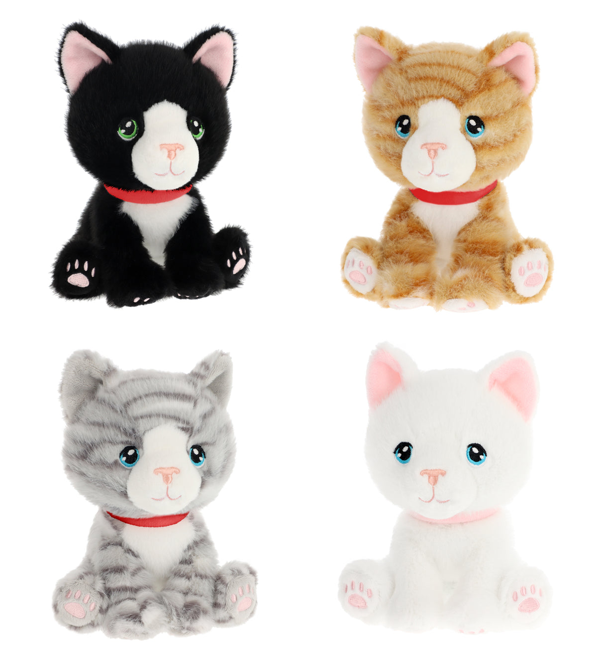 Keel Toys Keeleco kassid 14 cm – 4 erinevat SE3858K
