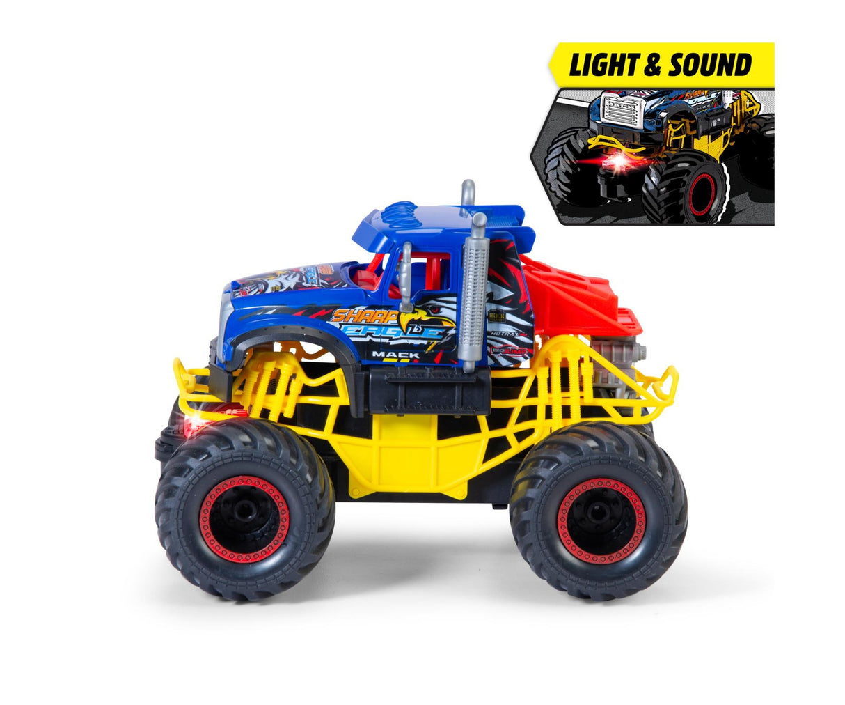 Dickie Toys kiire Eagle monsterauto 203764028B