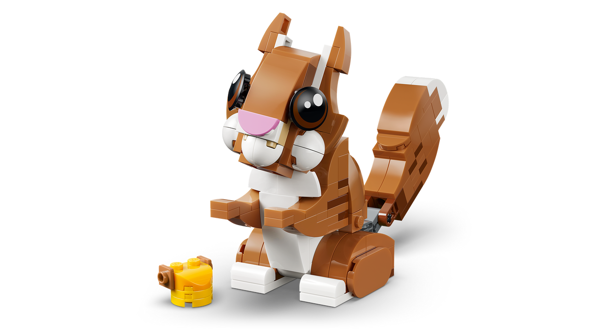 LEGO Creator Armsad loomad: Mänguhimuline kutsikas 31382L