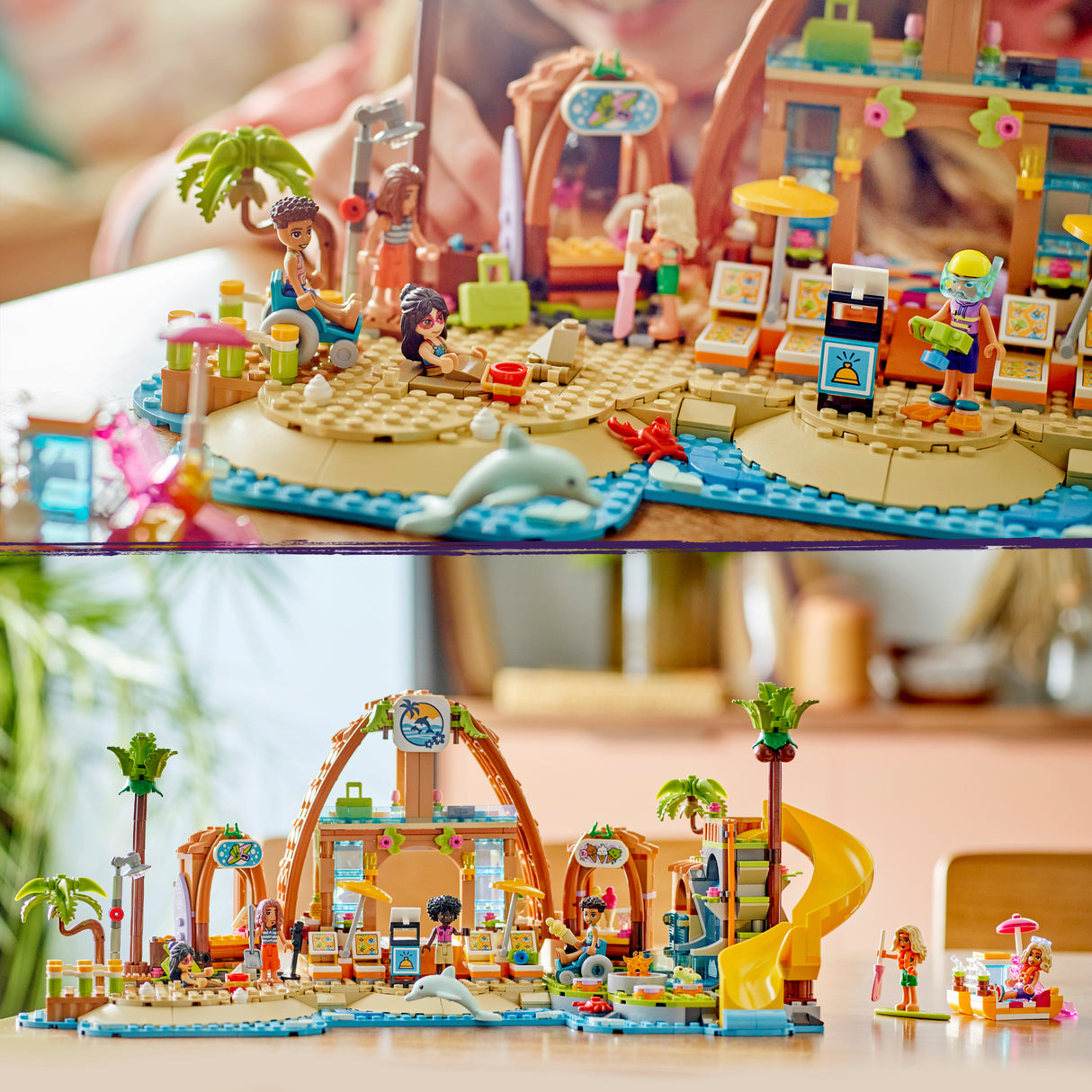 LEGO Friends Perepuhkuse rannakuurort
42673L