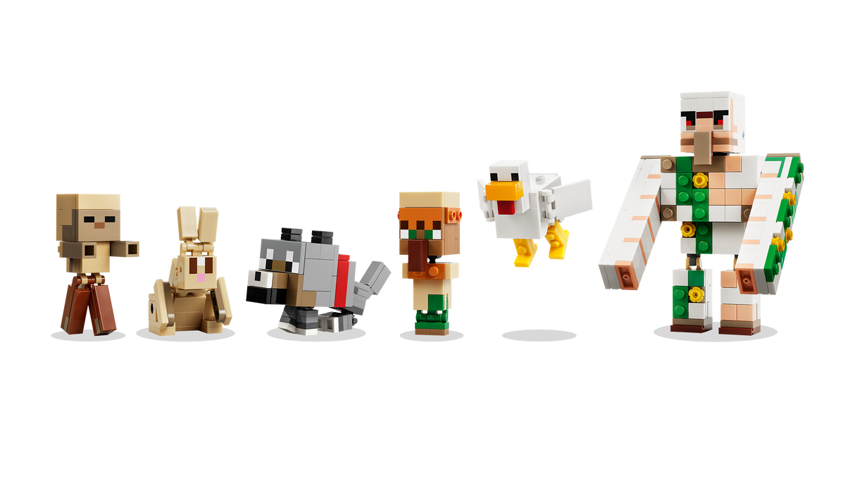 LEGO Minecraft Kanaratsutaja kõrberünnak 21592L