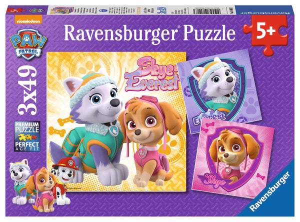 Ravensburger pusle 3x49 tk: Skye ja Everest
080083V