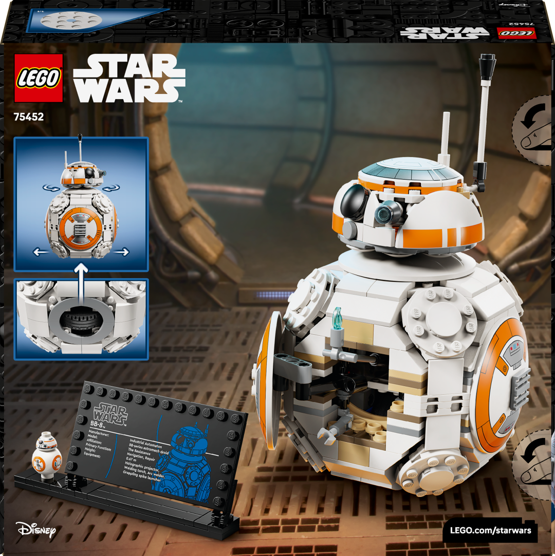 LEGO Star Wars BB-8™ Astromech-droid 75452L