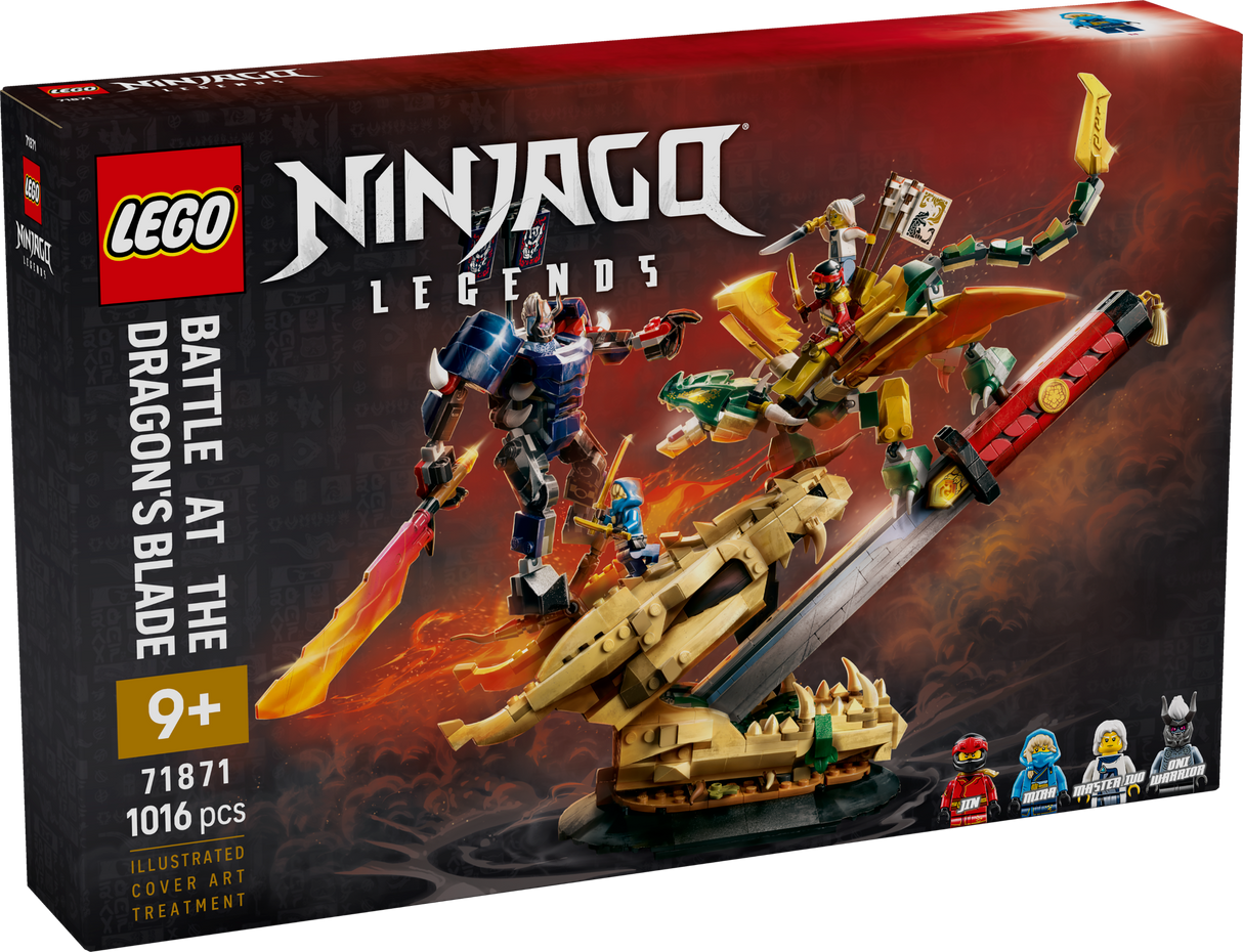 LEGO Ninjago Dragon's Blade’i lahing 71871L