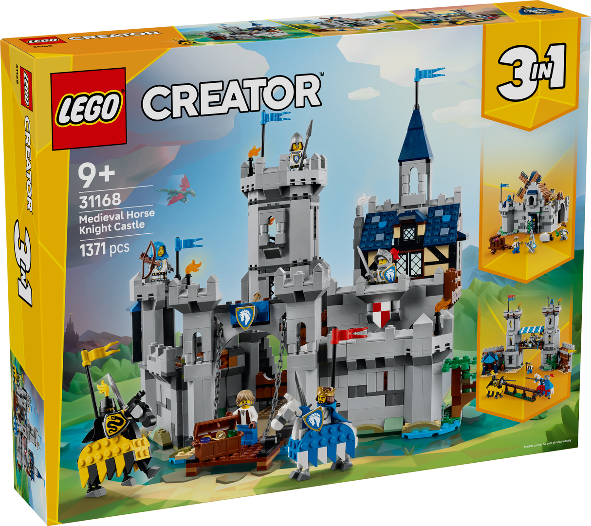 LEGO Creator Keskaegne hoburüütli loss 31168L