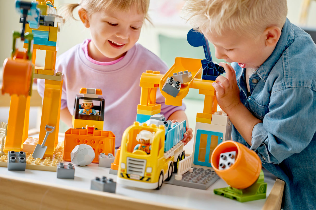 LEGO DUPLO Kolm ühes ehitusplats ja -masinad 10476L