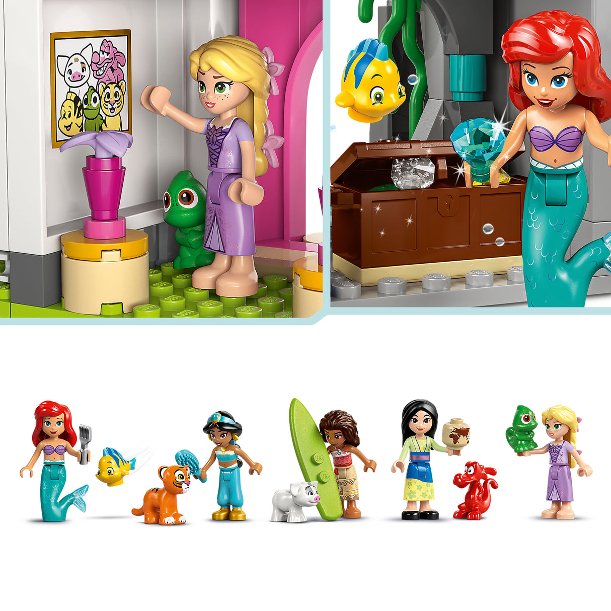 LEGO Disney Printsessi loss ja kuninglikud lemmikloomad
43267L
