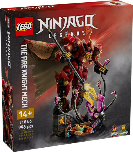 LEGO Ninjago Tulerüütli robot
 71846L