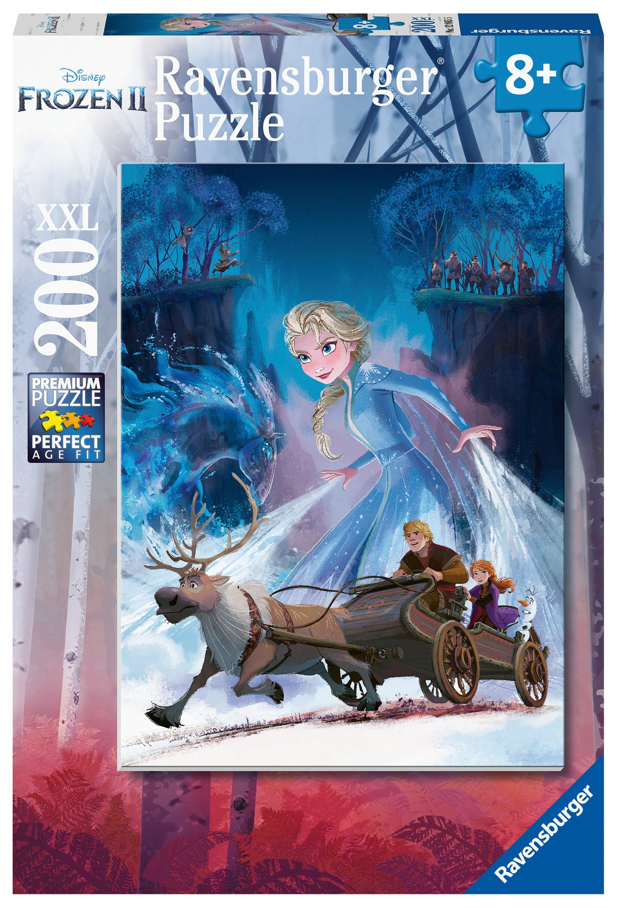Ravensburger pusle 200 tk Frozen II 128655V