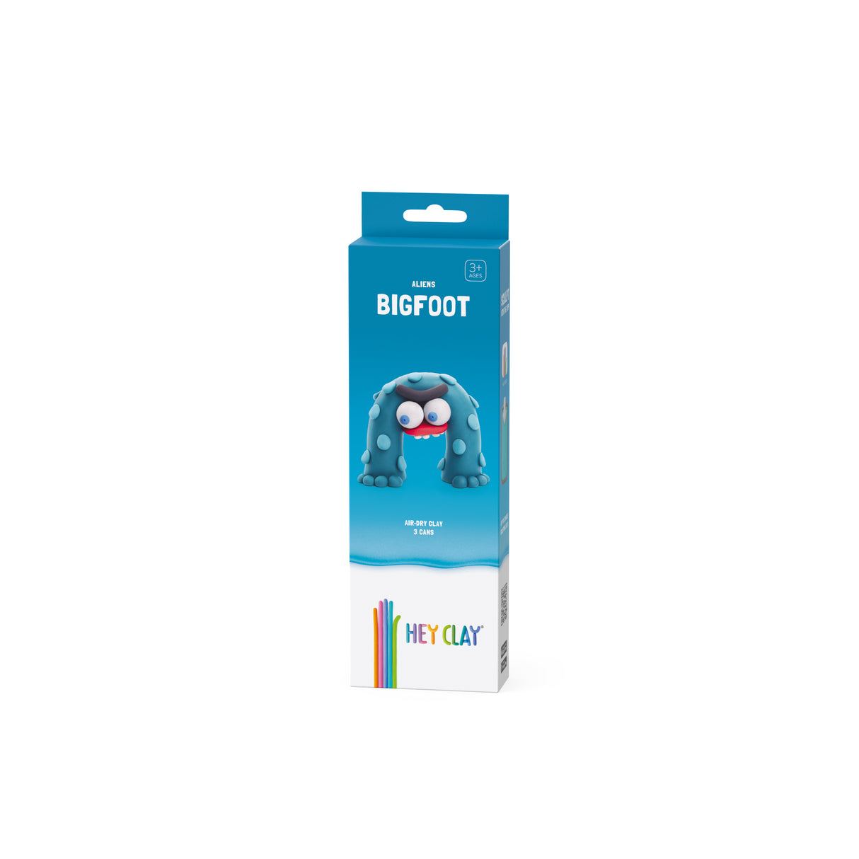 HEY CLAY voolimismass tulnukas Bigfoot 30092E