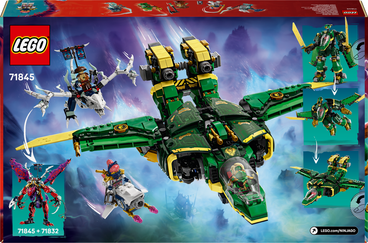 LEGO Ninjago Lloydi reaktiivrobot
71845L