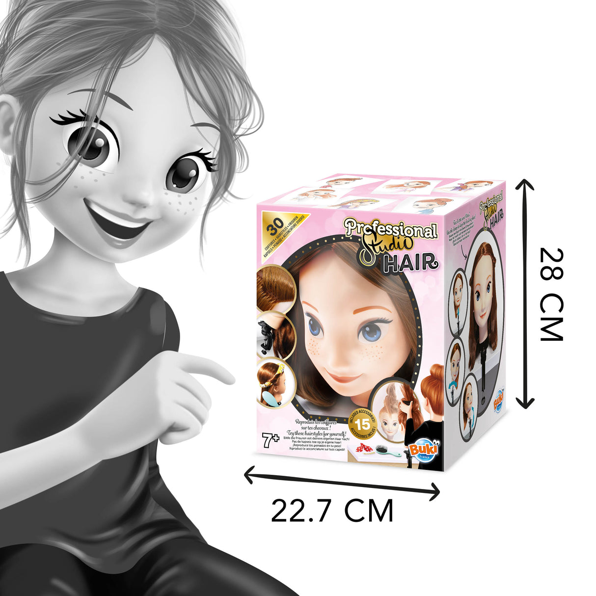 Buki professionaalne juuksestuudio 5422I