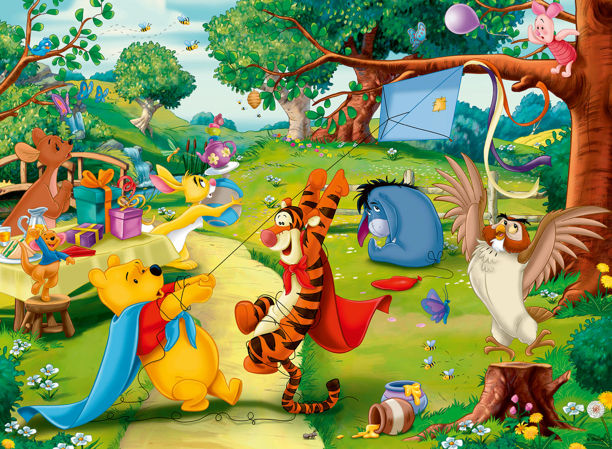 Ravensburger pusle 100 tk Karupoeg Puhh 129973V