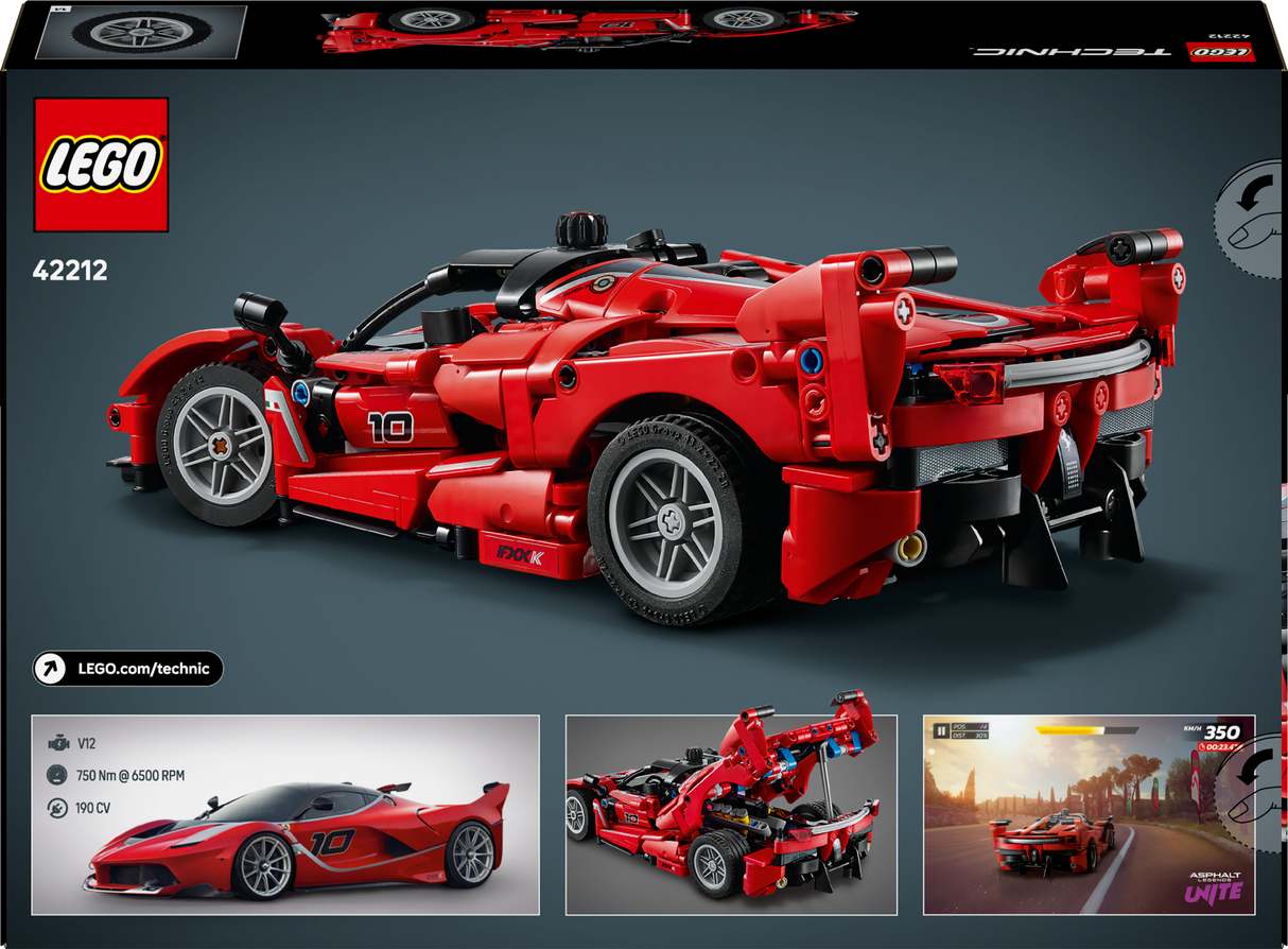 LEGO Technic Ferrari FXX K 42212L