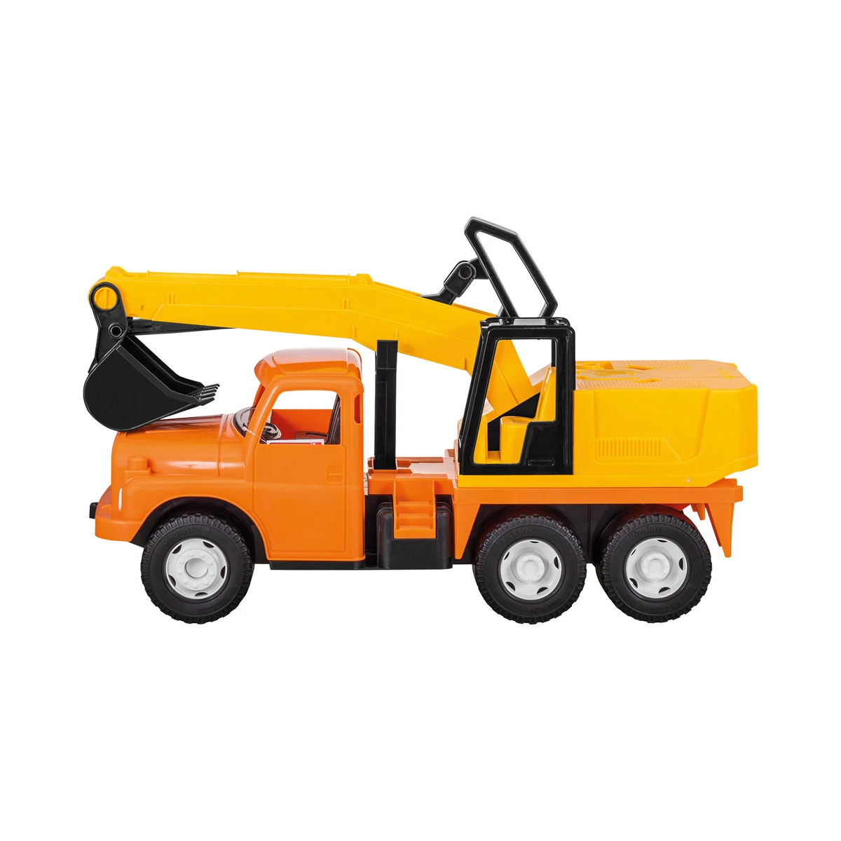 Dino kallurauto kopaga TATRA 72 cm - oranž 64551D