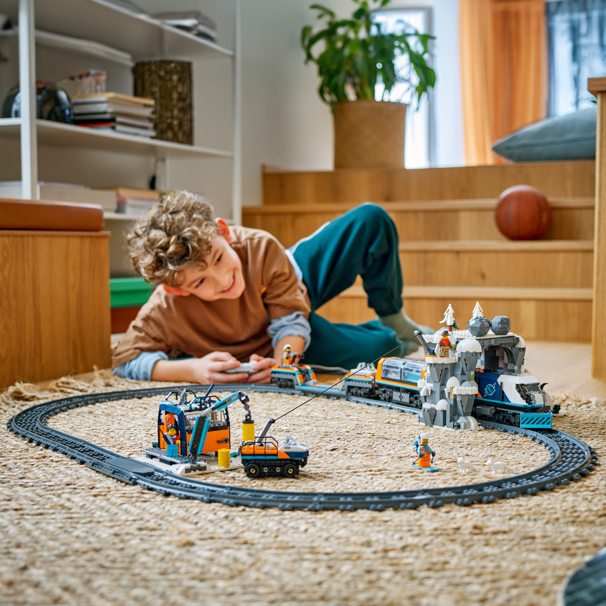 LEGO City Maadeavastajate arktika ekspressrong
60470L