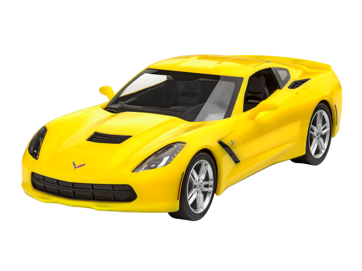 Revell mudelikomplekt 2014 Corvette Stingray 1:25 Easy-Click 67449R