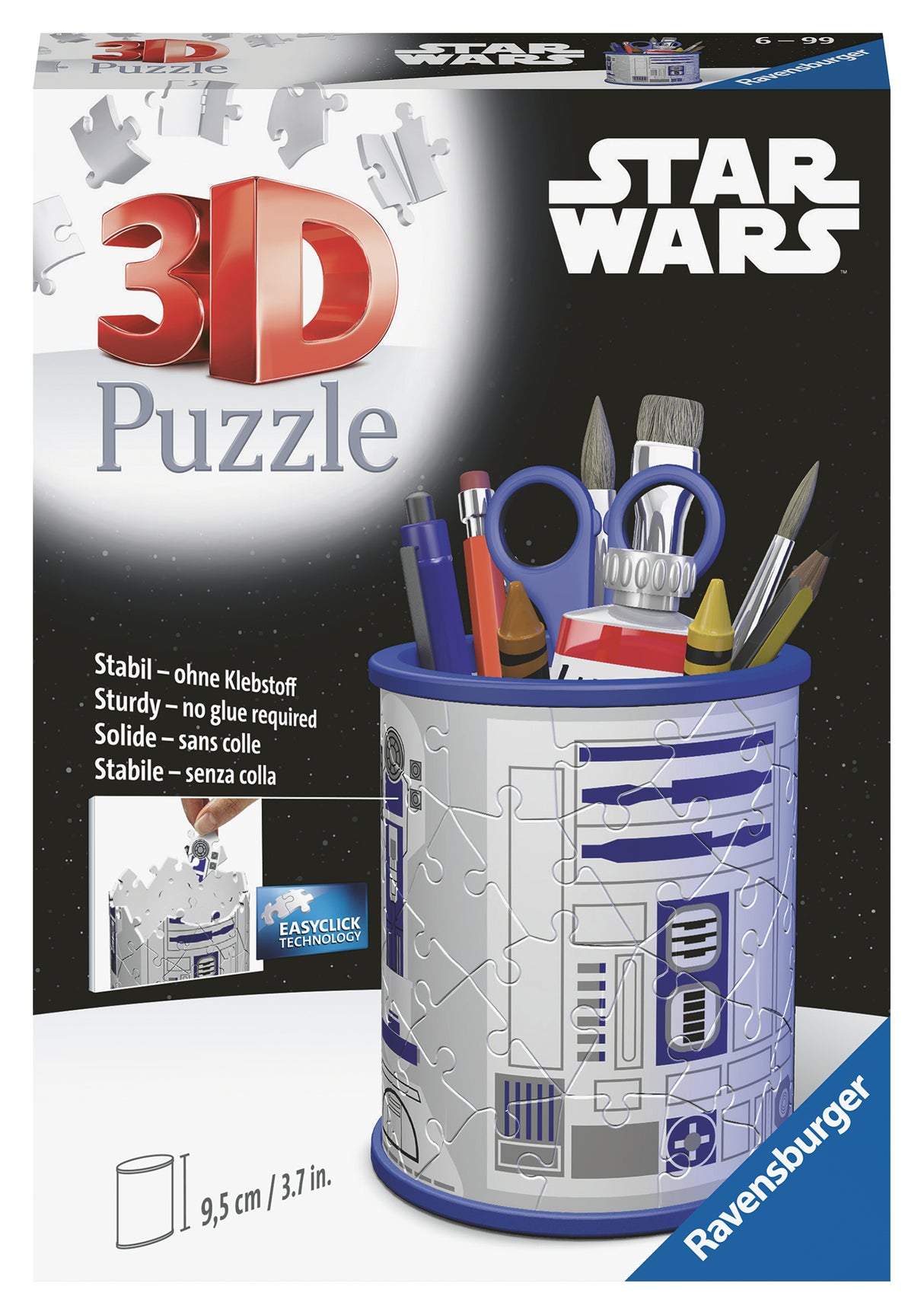 Ravensburger 3D pusle pliiatsitops Star Wars 115549V