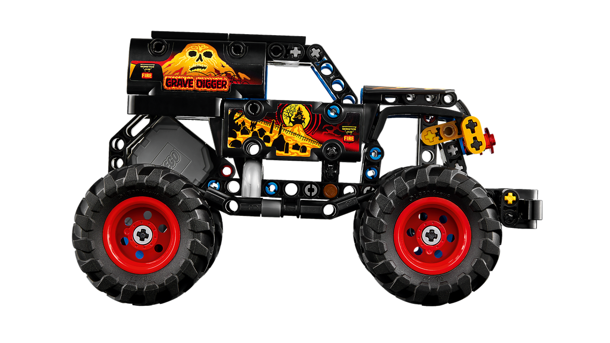 LEGO Technic Monster Jam Grave Digger tuli ja jää 42219L